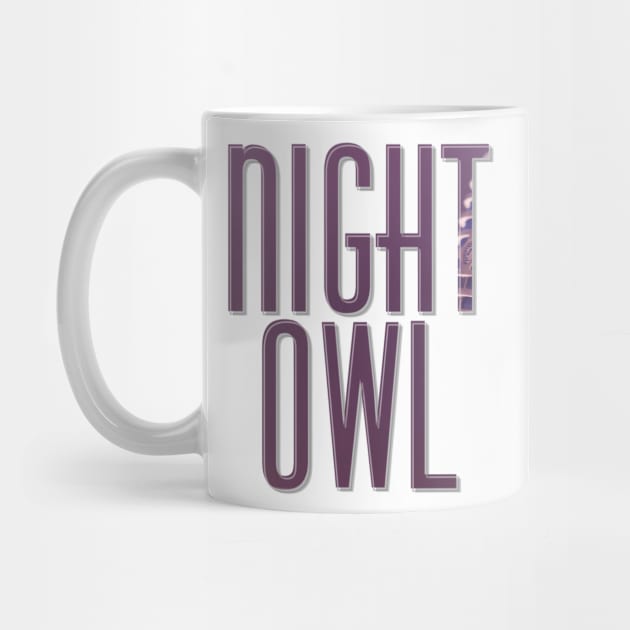 Night Owl by afternoontees